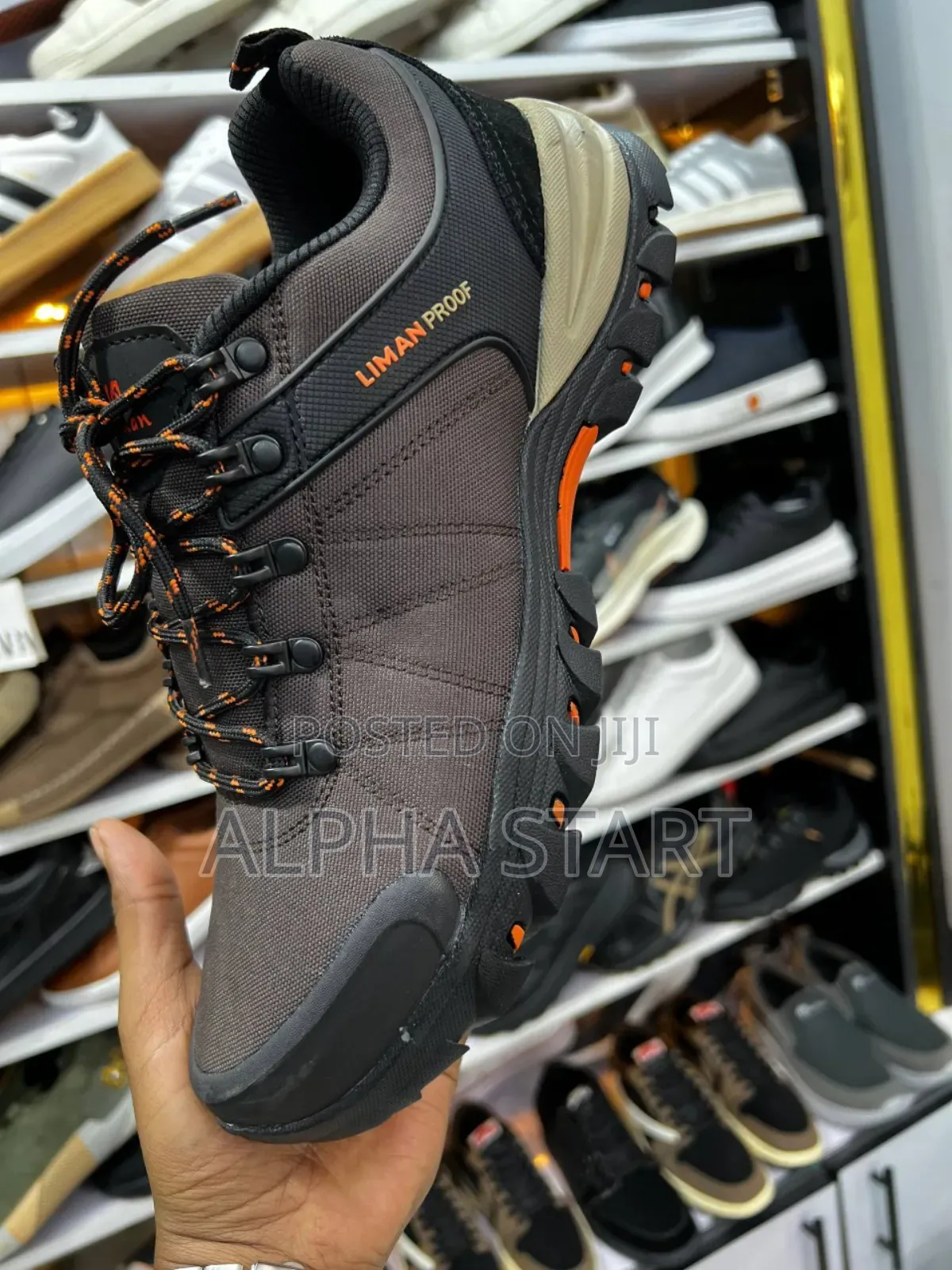 Liman High Brawen Master Quality Water Proof for Hiking Sneakers For