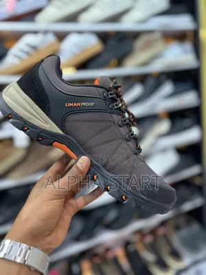 Liman High Brawen Master Quality Water Proof for Hiking Sneakers For