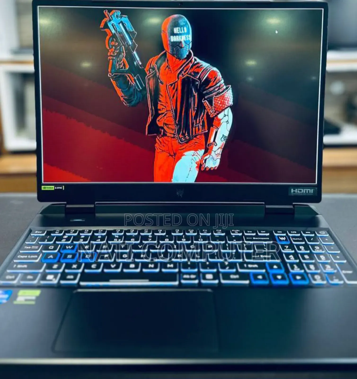 New Laptop Acer Predator Helios Neo 16 16GB Intel Core I9 SSD 1T