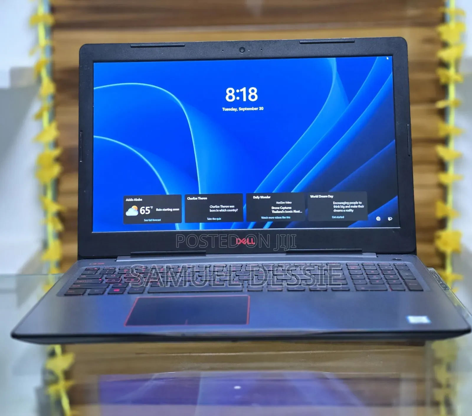 New Laptop Dell G GB Intel Core I7 SSD 512GB