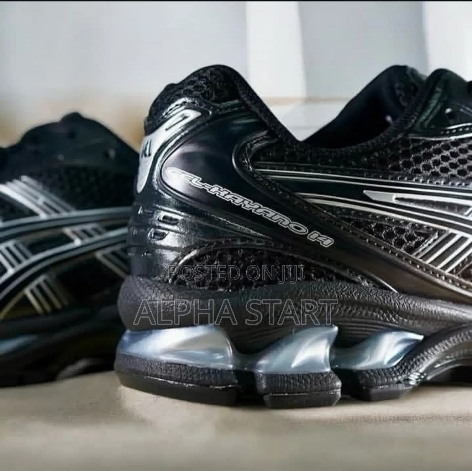 Asics Gel-Kayano 14 'Black/Pure Silver' Men's WMNS Shoes