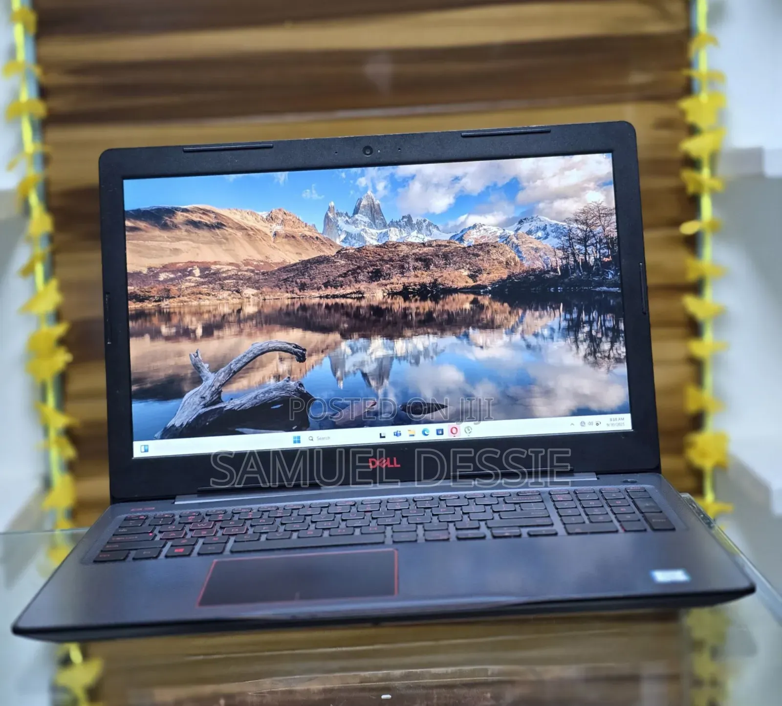 New Laptop Dell G GB Intel Core I7 SSD 512GB