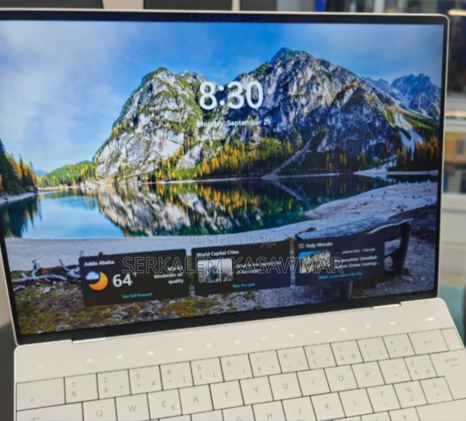 New Laptop Dell XPS 13 32GB Intel Core I7 SSD 1T