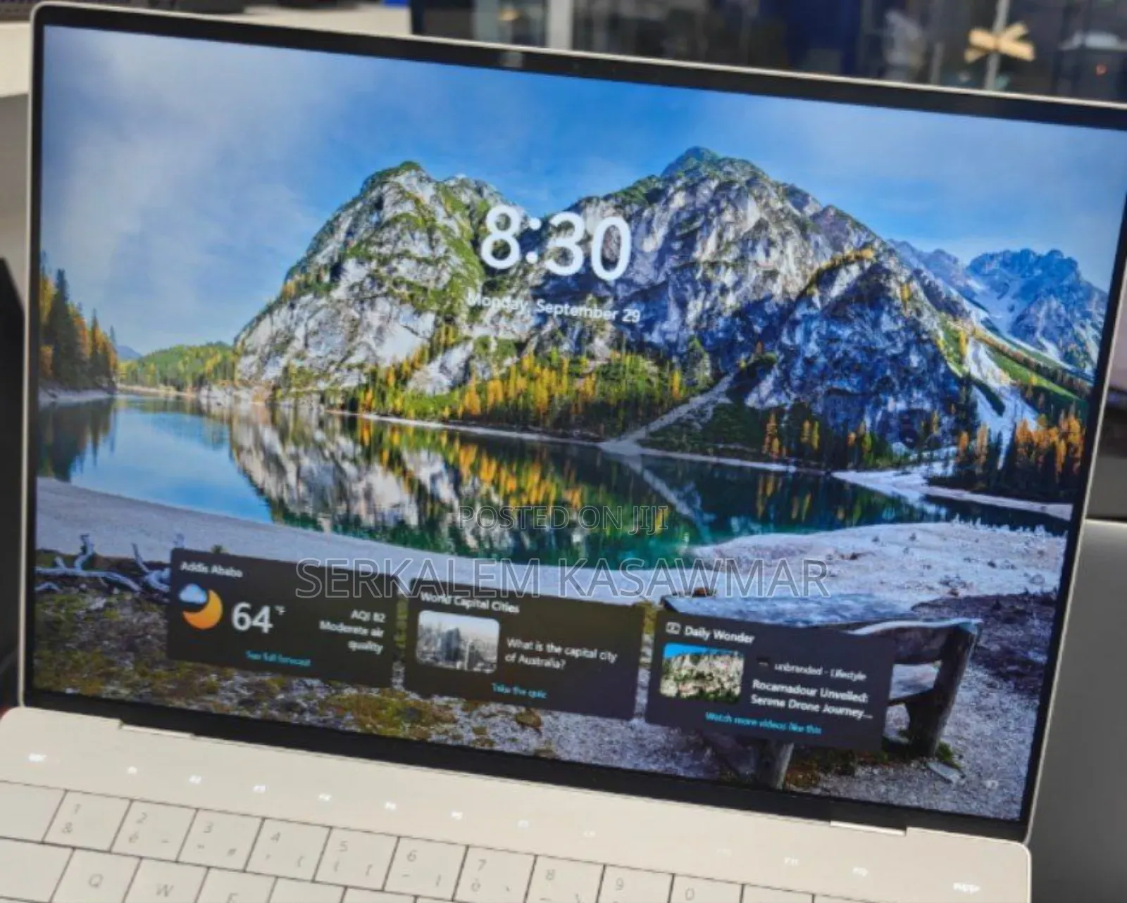 New Laptop Dell XPS 13 32GB Intel Core I7 SSD 1T