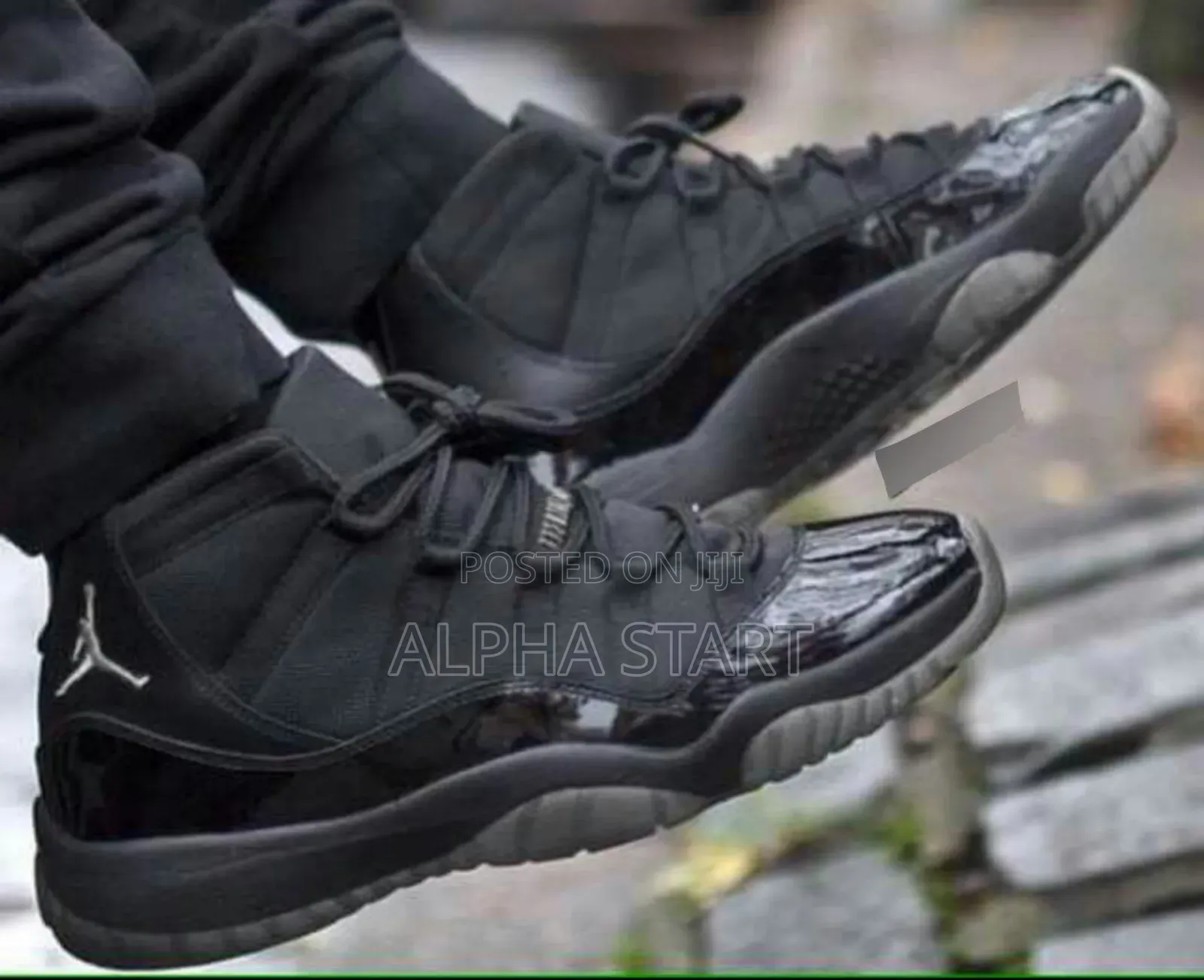 Air Jordan 11 Retro 'Black Out' WMNS Shoes