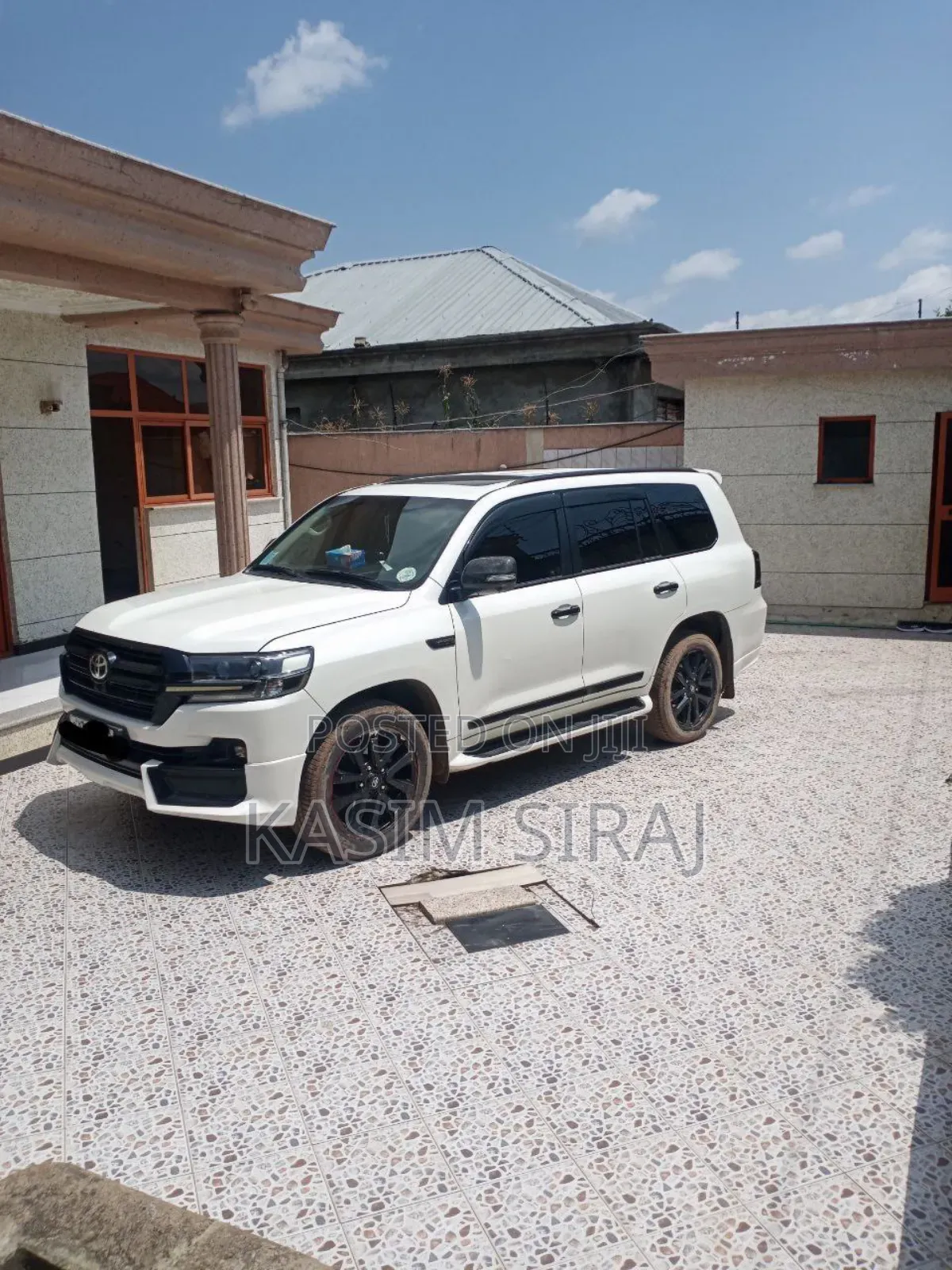 Toyota Land Cruiser 4.5 V8 TD 2020 White