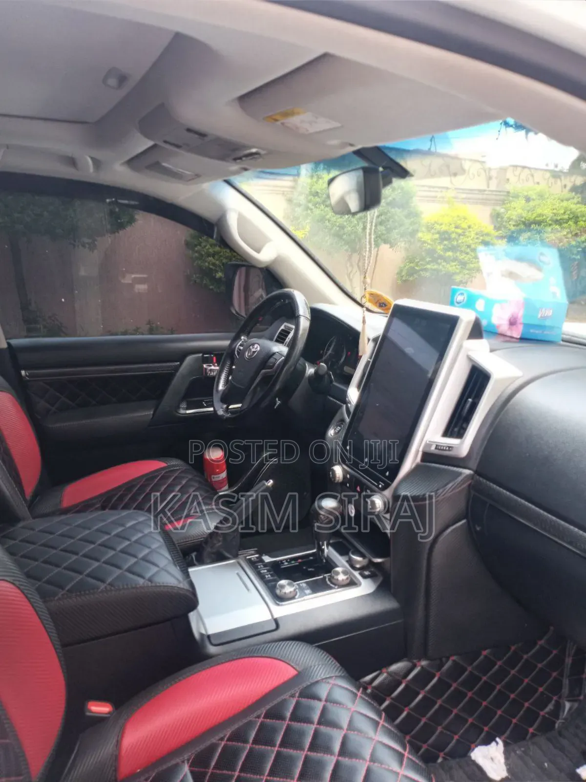 Toyota Land Cruiser 4.5 V8 TD 2020 White