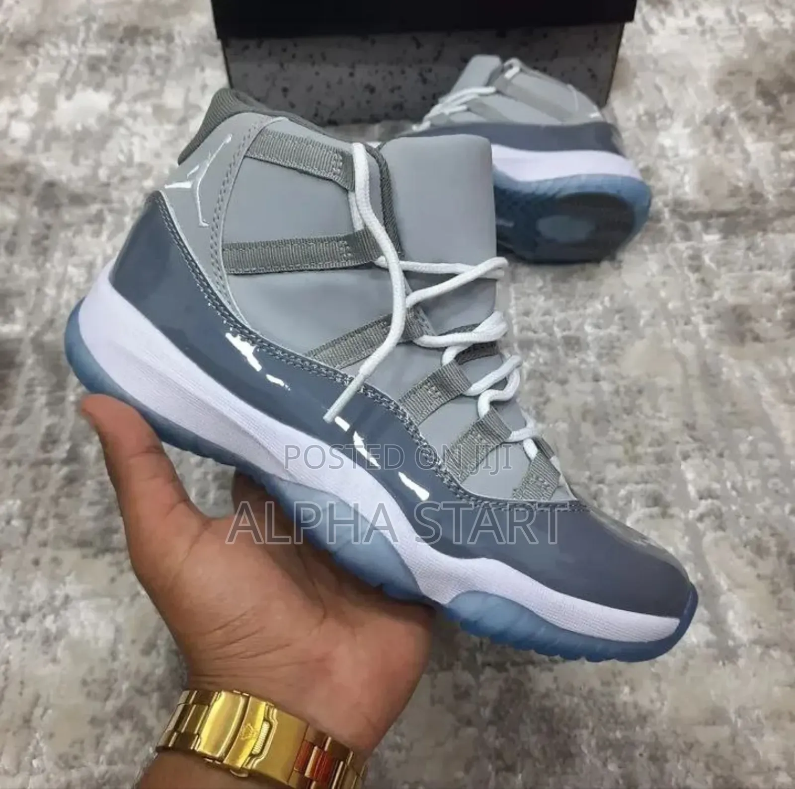 Air Jordan 11 Retro 'Cool Grey' WMNS Shoes