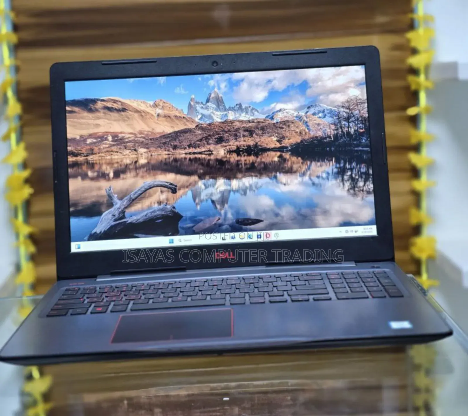 New Laptop Dell 16GB Intel Core I7 SSD 512GB