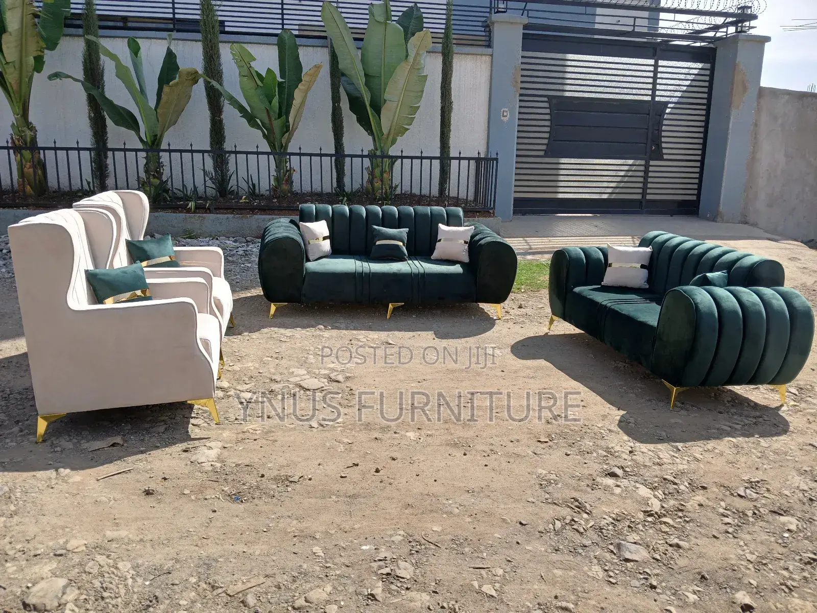 Ynus Furniture ጥራት ያላቸውን አልጋ ሶፍ ለማዘዝ
