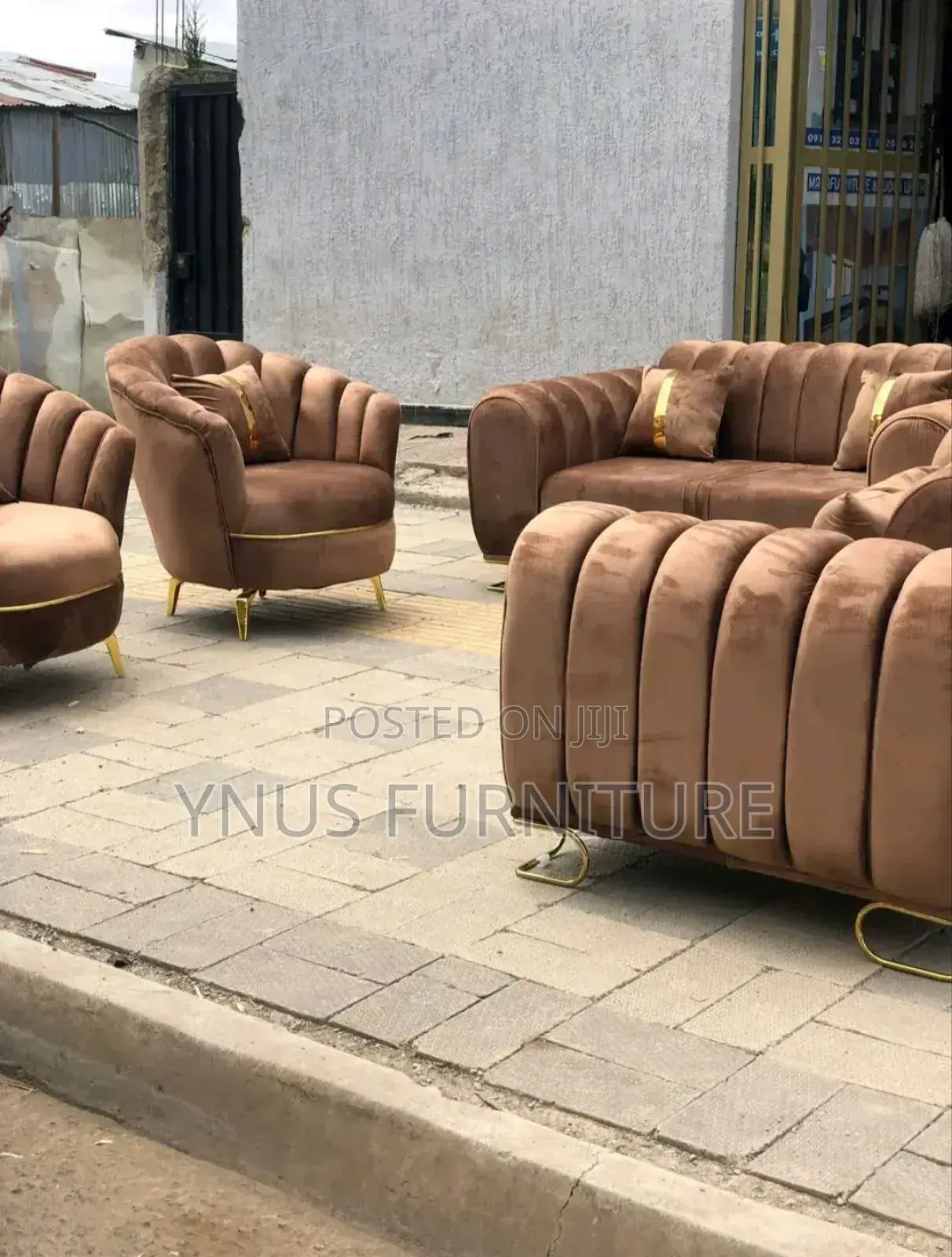 Ynus Furniture ጥራት ያላቸውን አልጋ ሶፍ ለማዘዝ