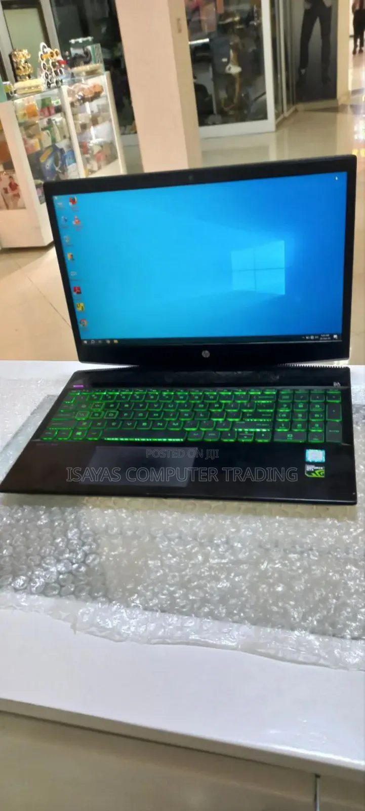 New Laptop HP Pavilion Power 15 16GB Intel Core I7 SSD 512GB