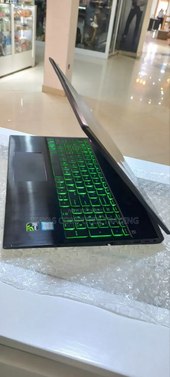 New Laptop HP Pavilion Power 15 16GB Intel Core I7 SSD 512GB