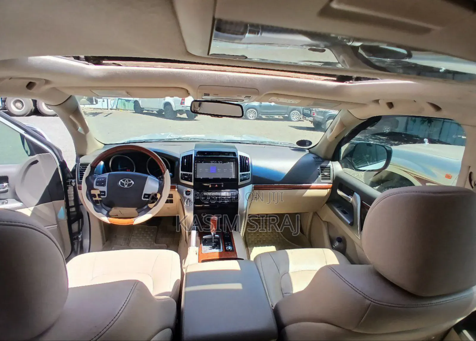 Toyota Land Cruiser 4.5 V8 DSL 2015 Silver