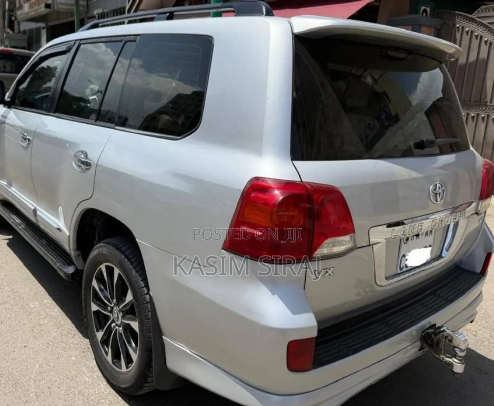 Toyota Land Cruiser 4.5 V8 DSL 2015 Silver