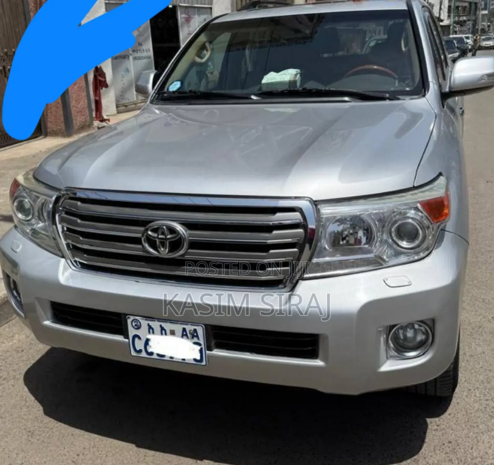 Toyota Land Cruiser 4.5 V8 DSL 2015 Silver