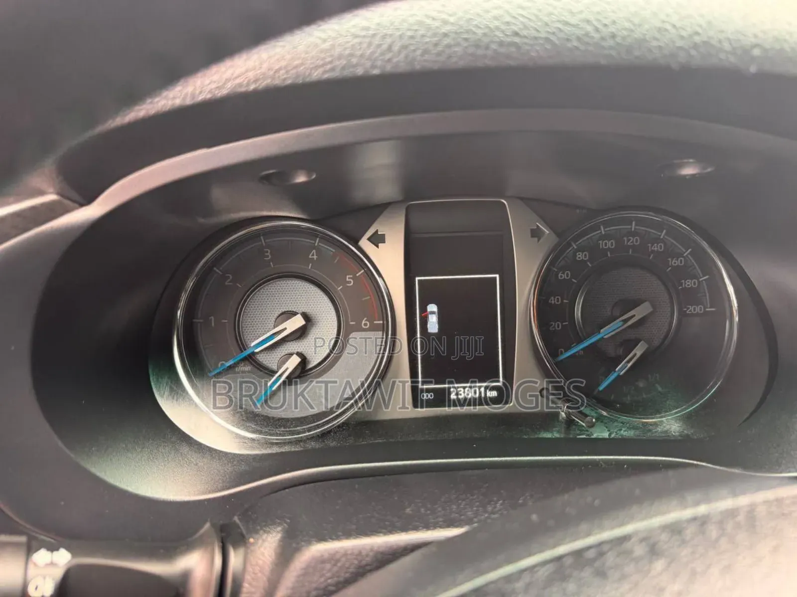 Toyota Hilux 2021 Gray