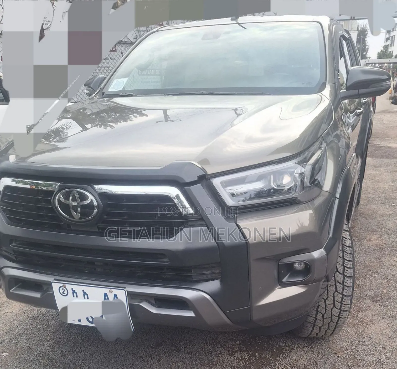 Toyota Hilux 2022 Gray