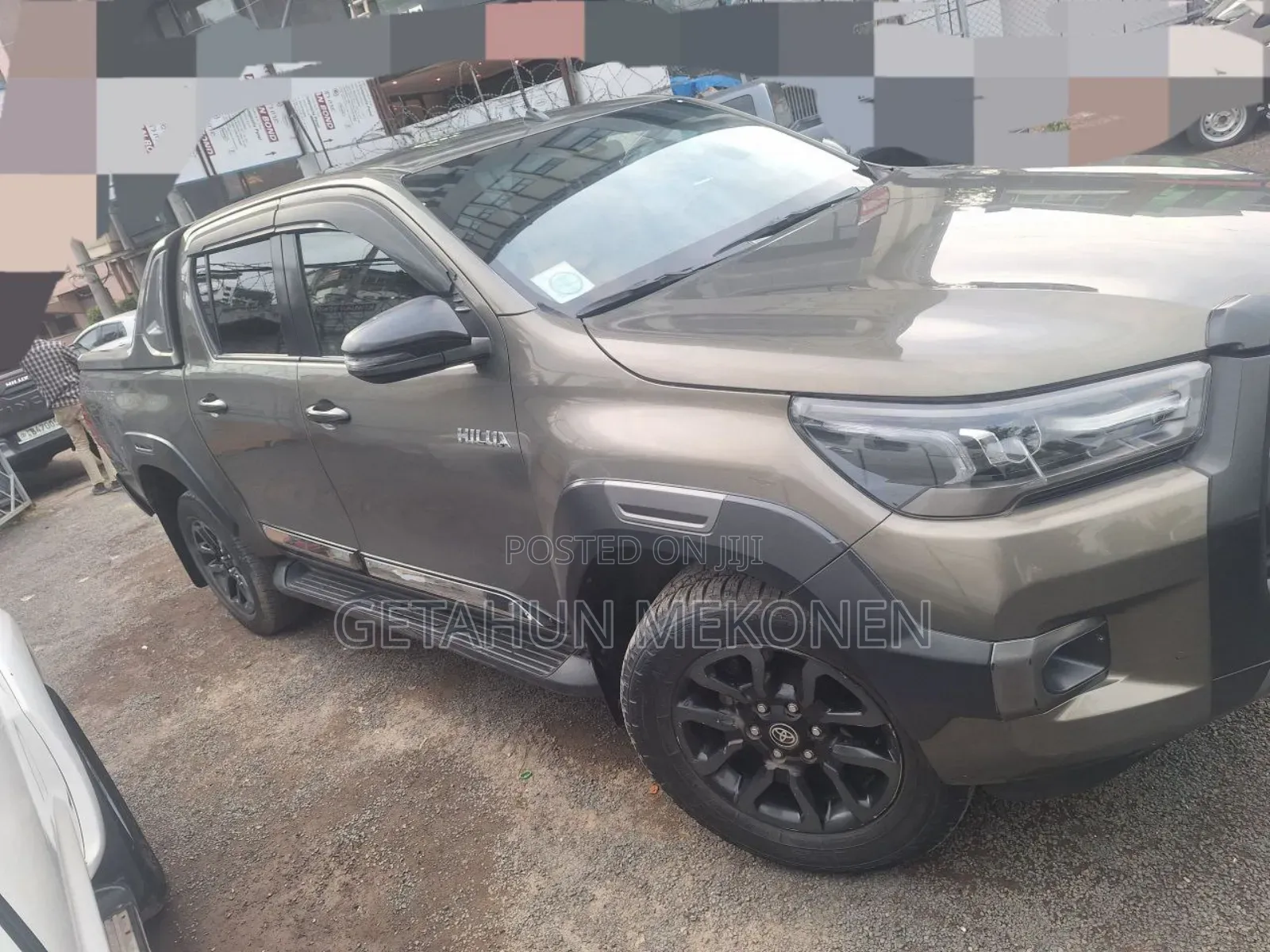 Toyota Hilux 2022 Gray