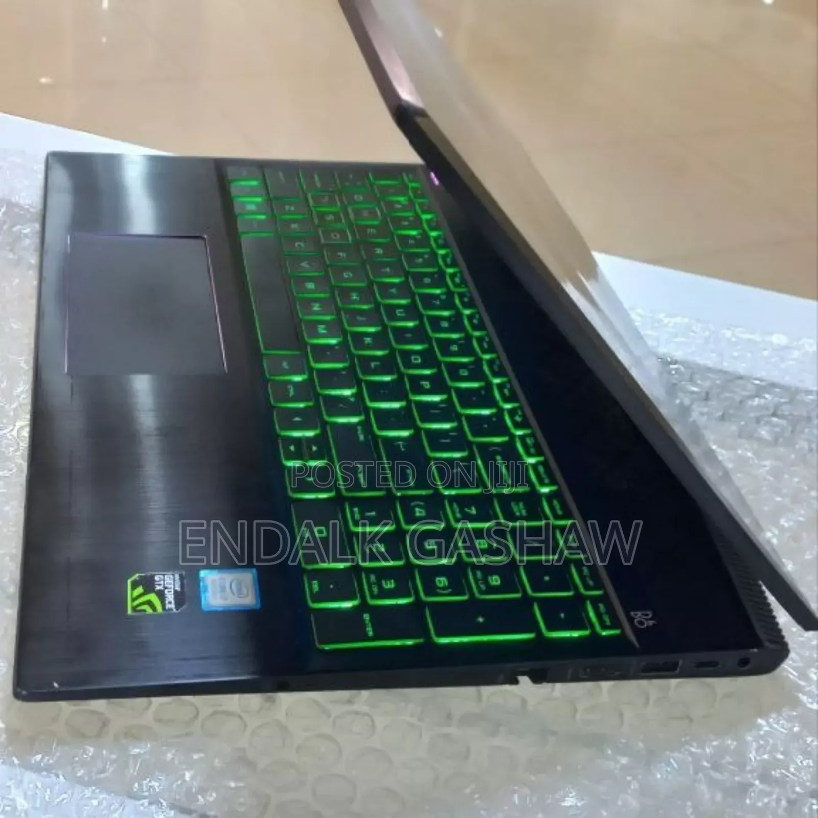 New Laptop HP Pavilion Gaming 15 2019 8GB Intel Core I7 HDD+SSD 1T