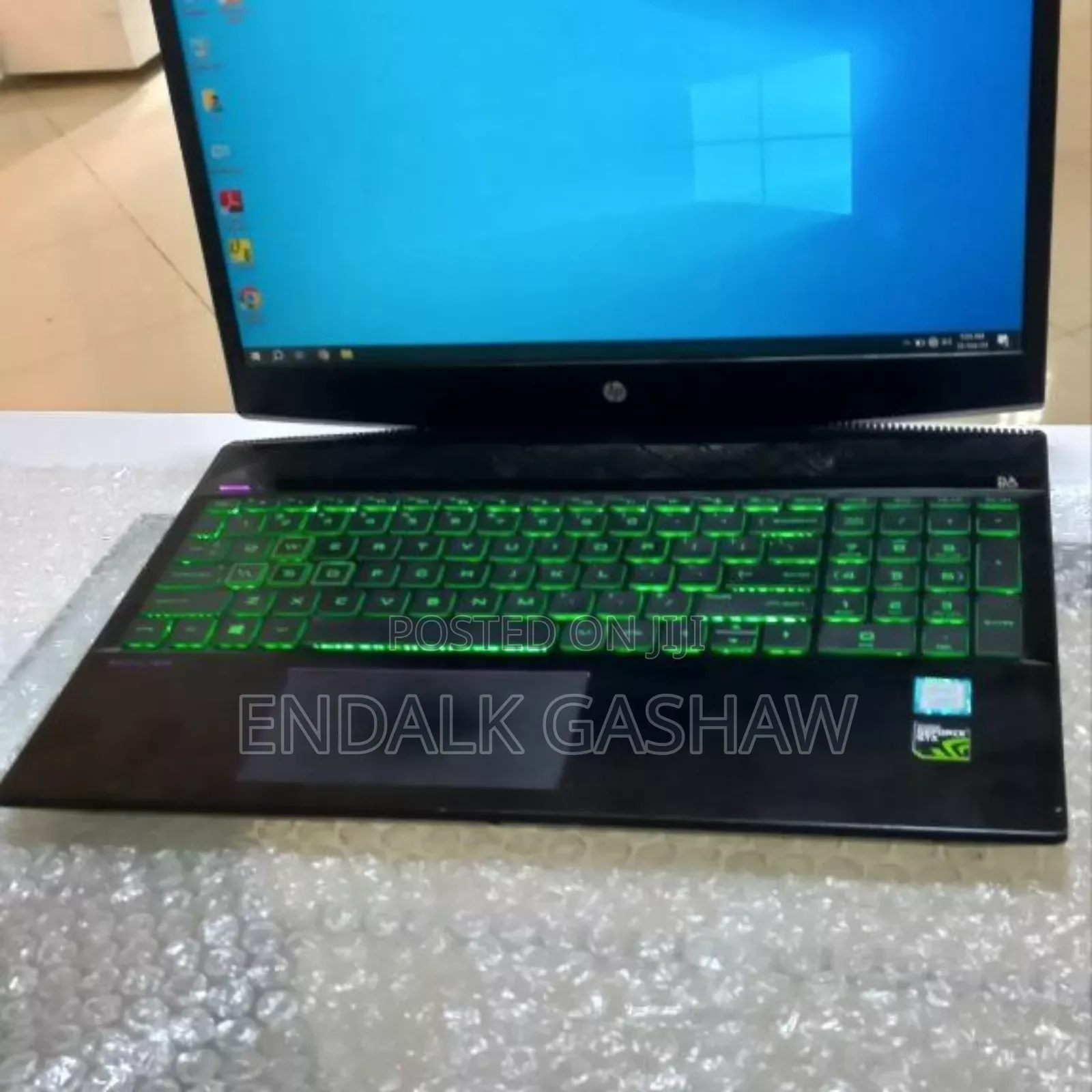 New Laptop HP Pavilion Gaming 15 2019 8GB Intel Core I7 HDD+SSD 1T