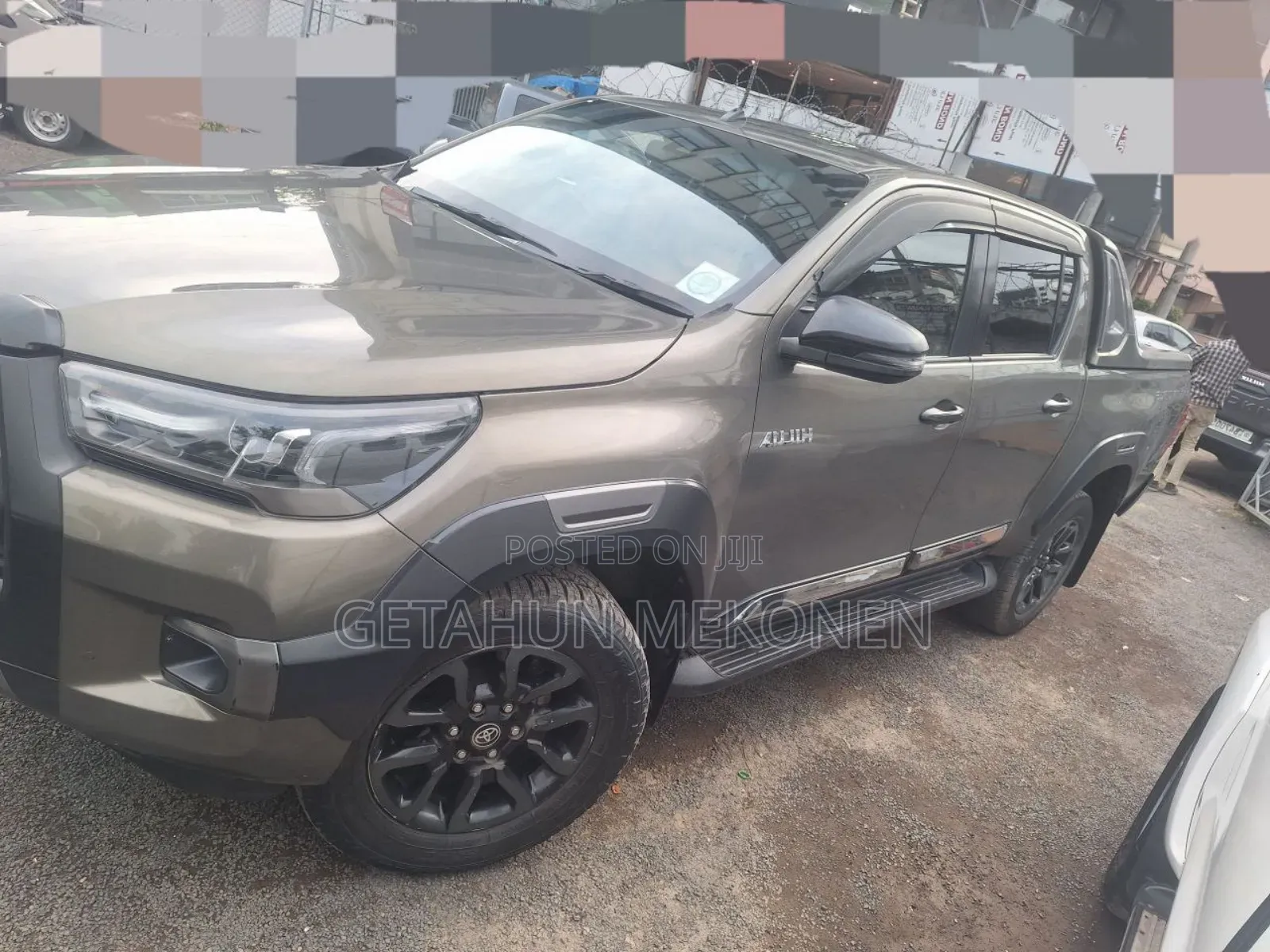 Toyota Hilux 2022 Gray