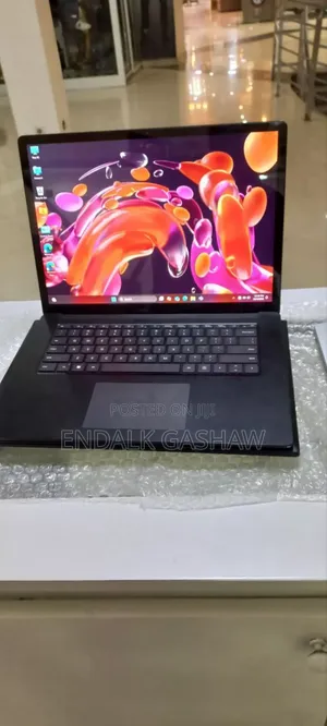 New Laptop Microsoft Surface Laptop 5 16GB Intel Core I7 SSD 512GB