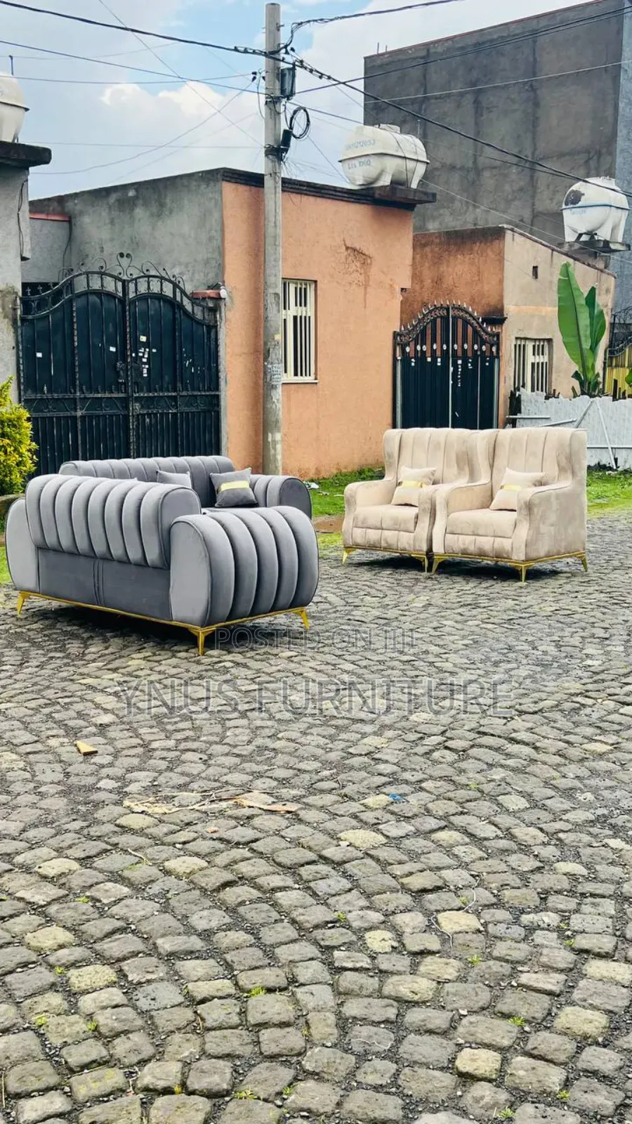 ጥራታቸውን የጠበቁ አልጋ እና ሶፍ ከynuse Furniture