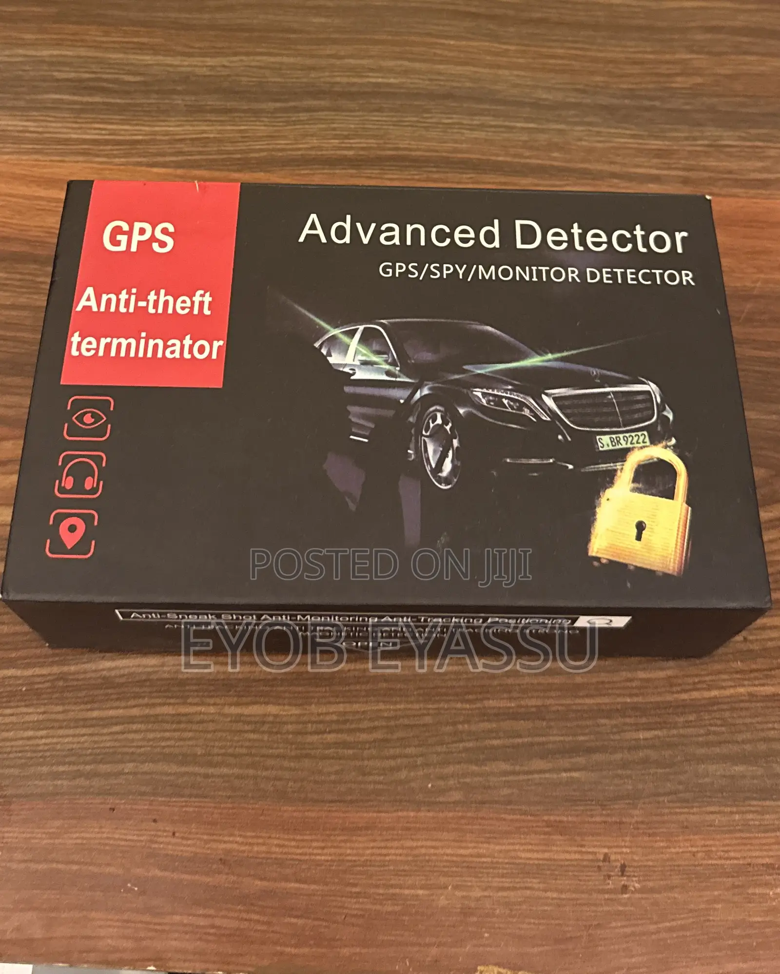 GPS/Spy/Detector