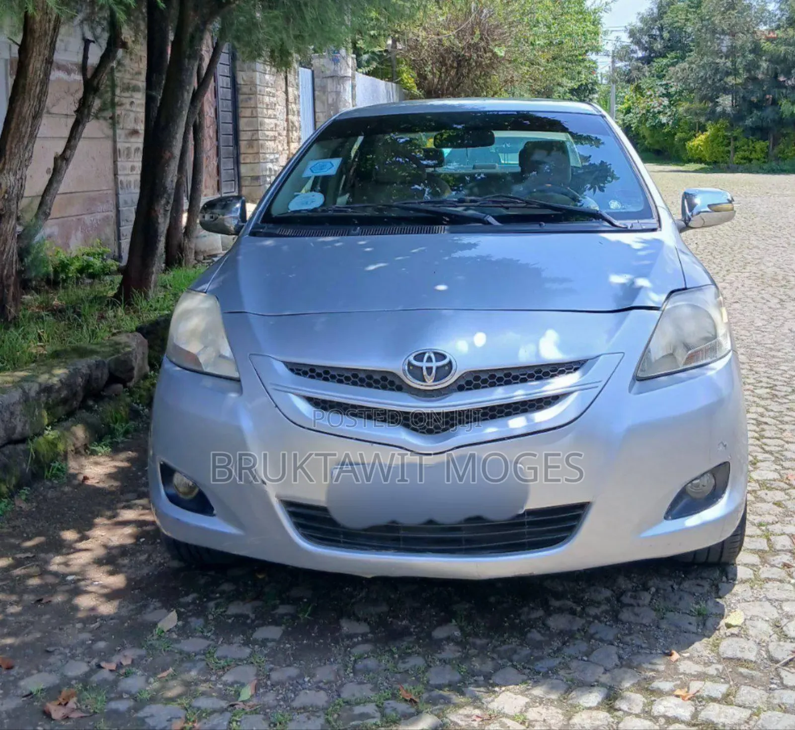 Toyota Yaris 2008 Silver