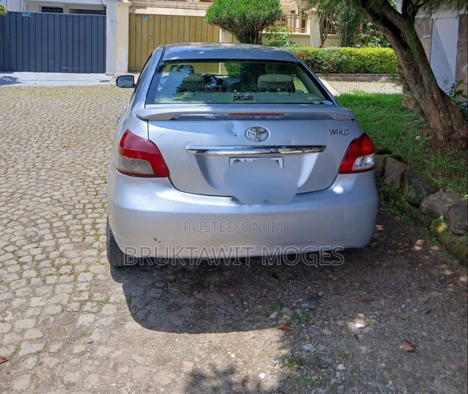 Toyota Yaris 2008 Silver