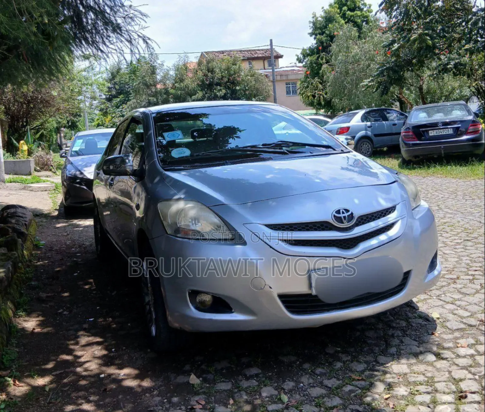Toyota Yaris 2008 Silver