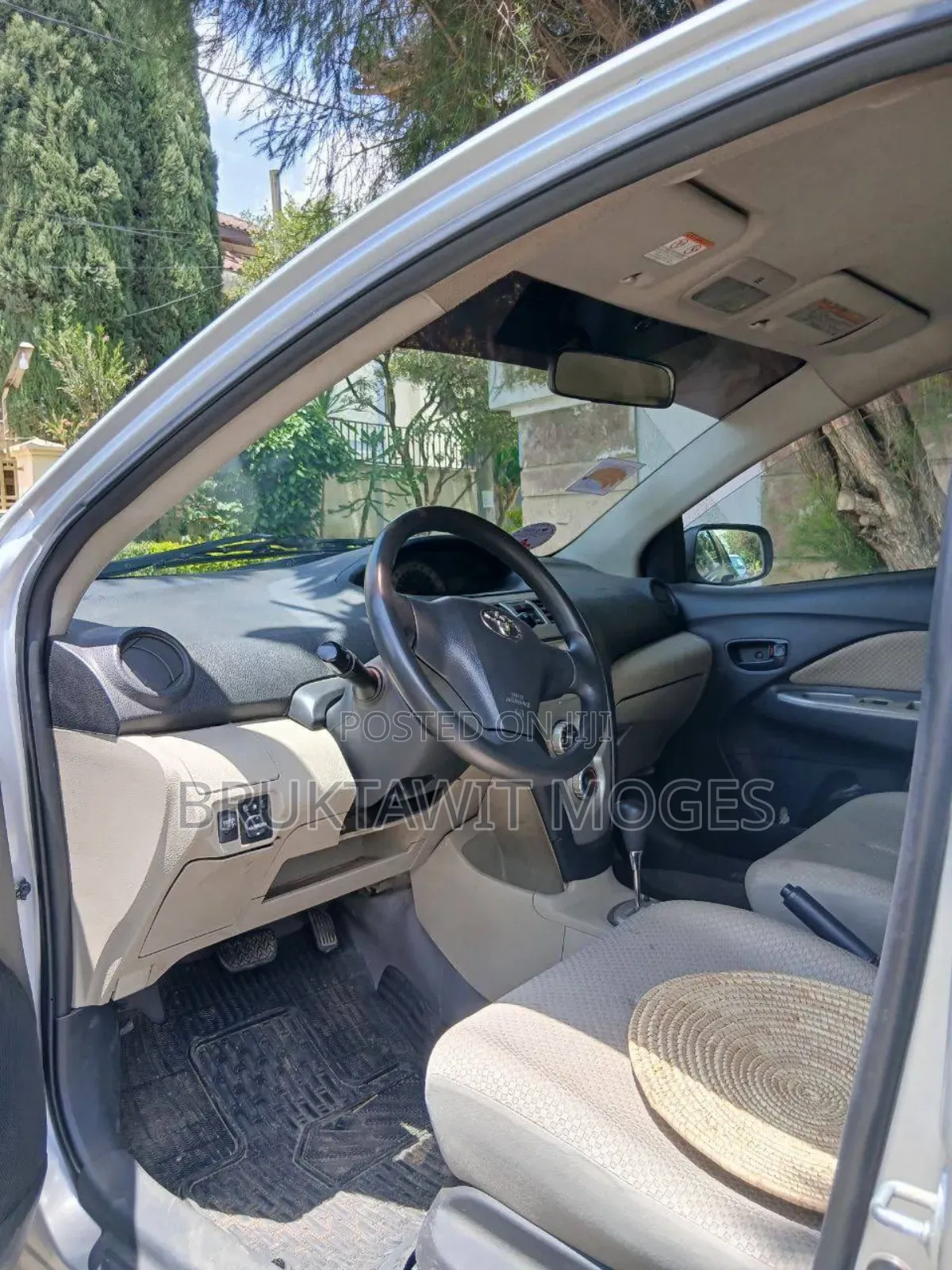 Toyota Yaris 2008 Silver