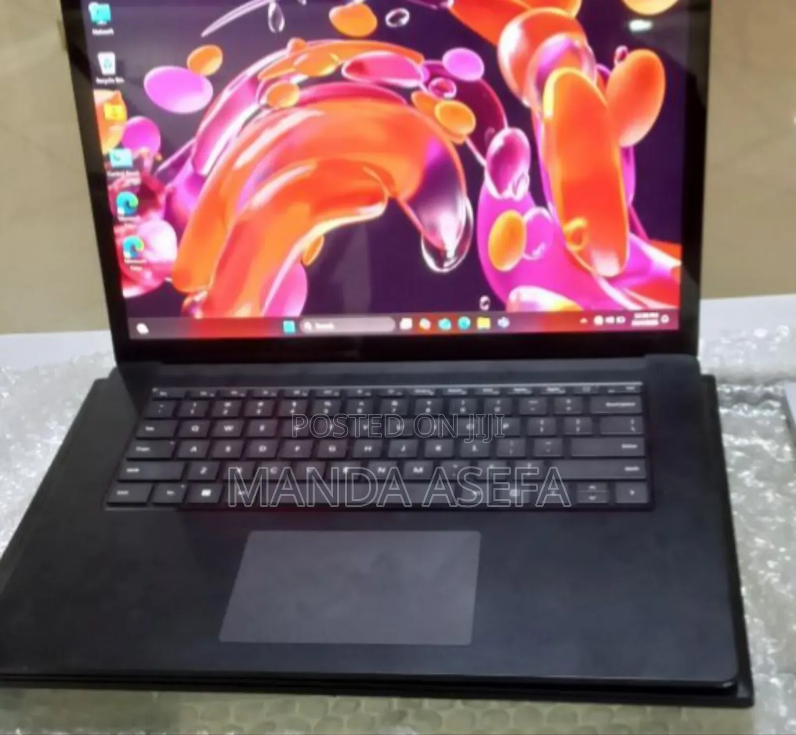 New Laptop Microsoft Surface Laptop 5 16GB Intel Core I7 SSD 512GB