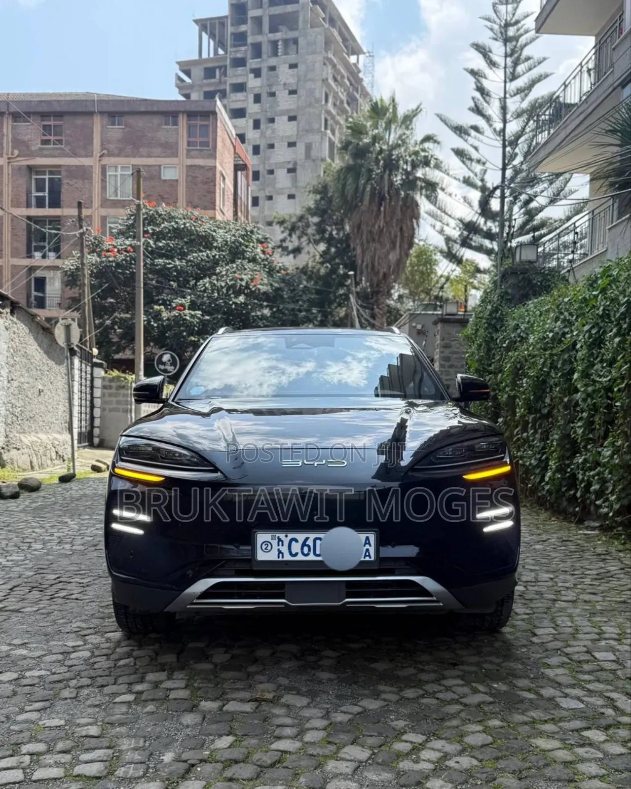 BYD Song Plus 2024 Black