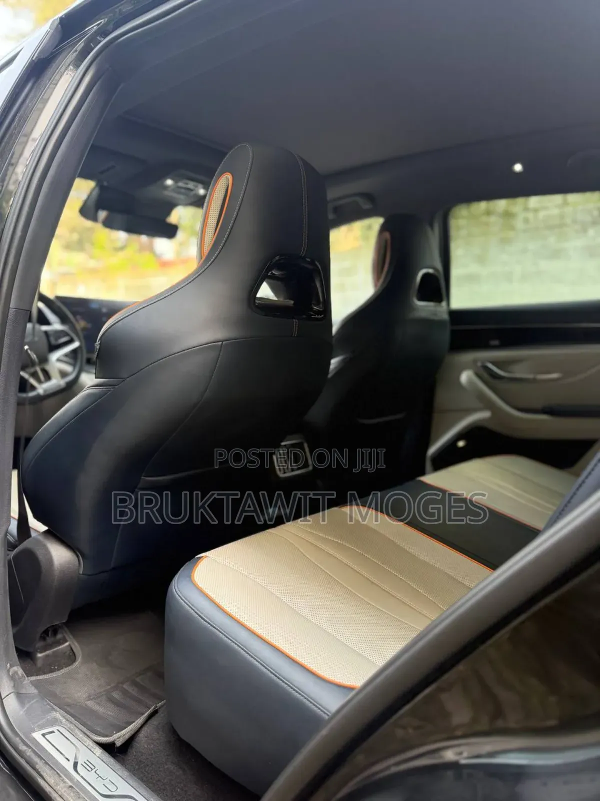 BYD Song Plus 2024 Black