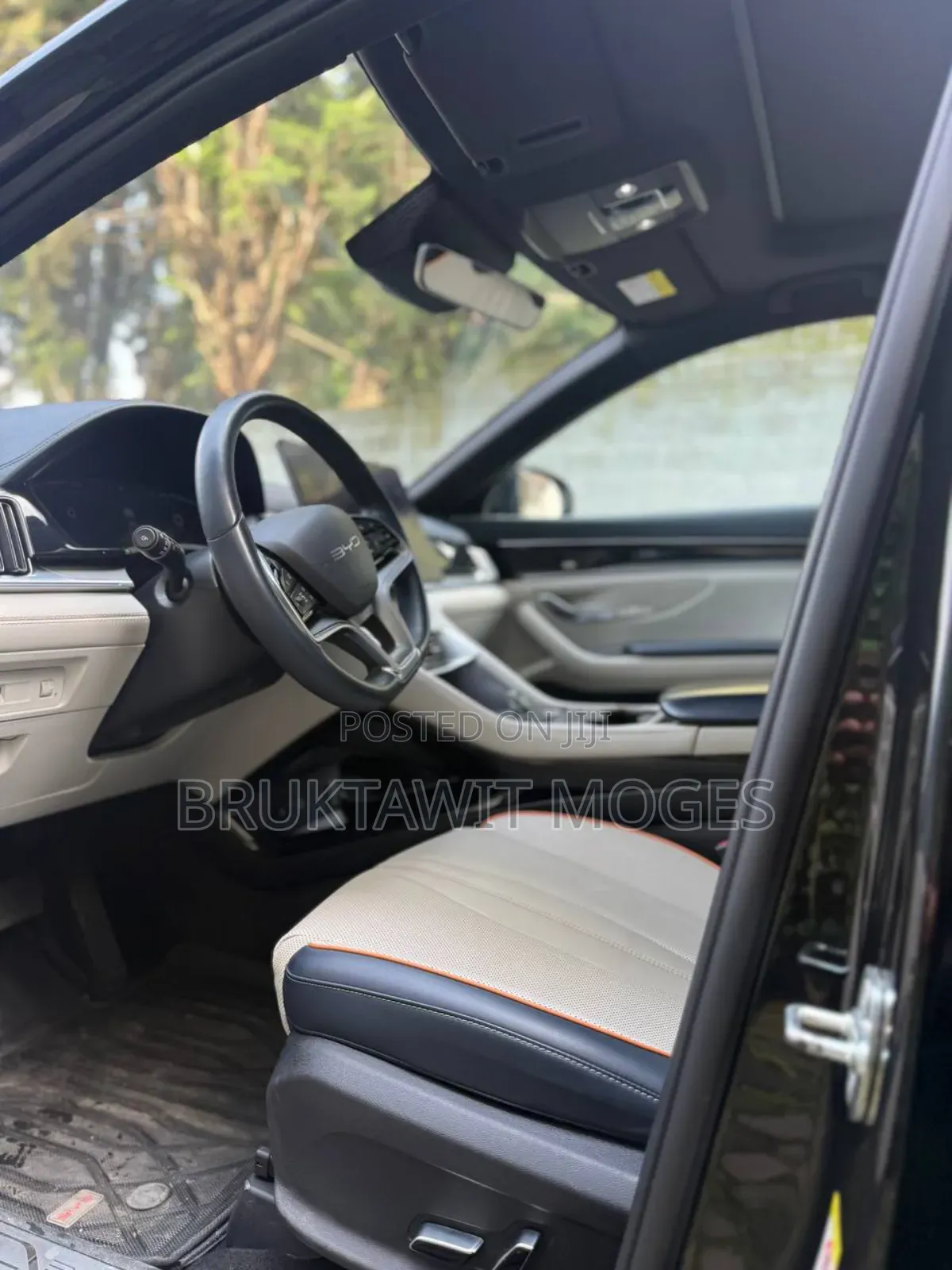 BYD Song Plus 2024 Black