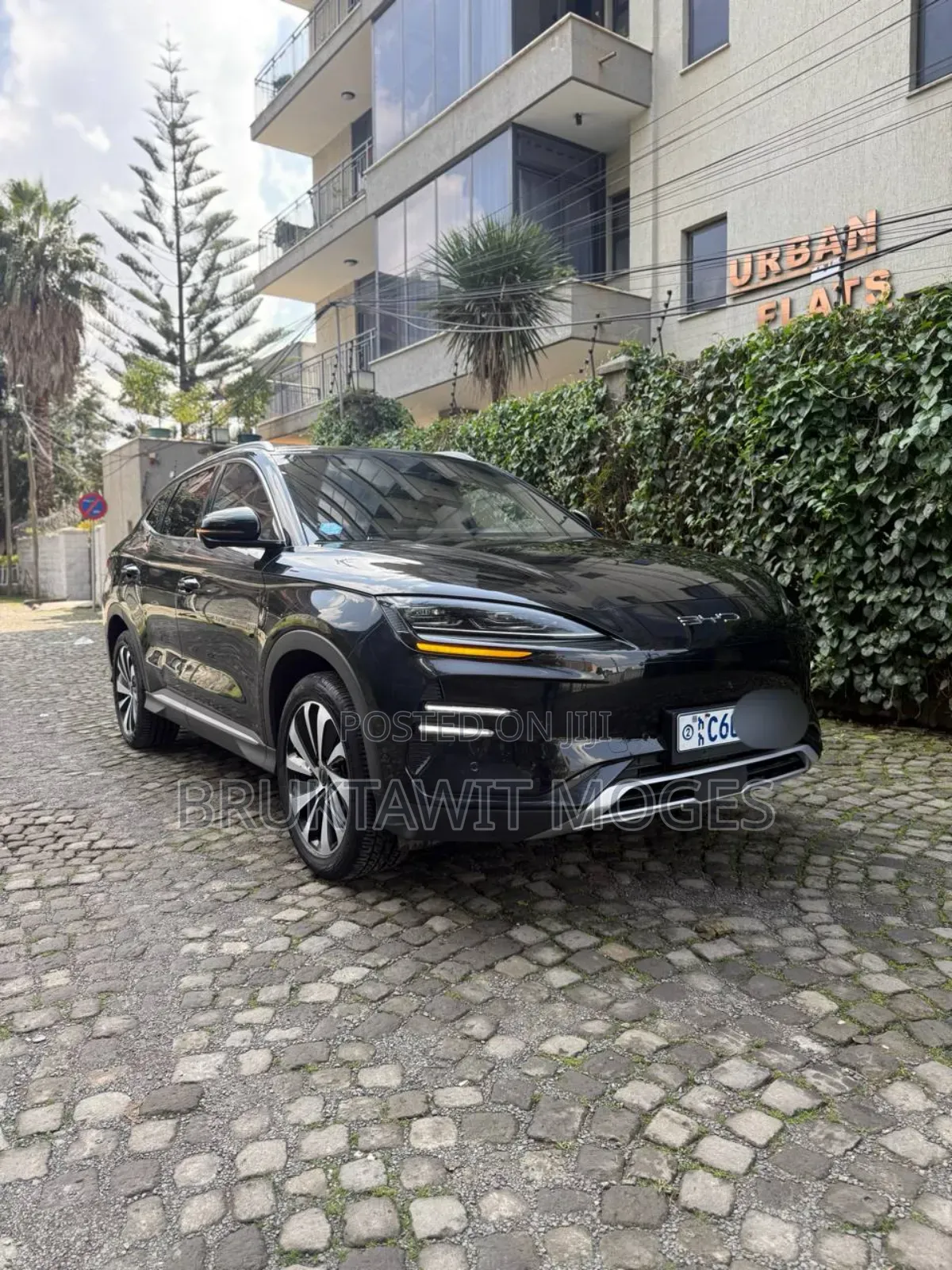 BYD Song Plus 2024 Black