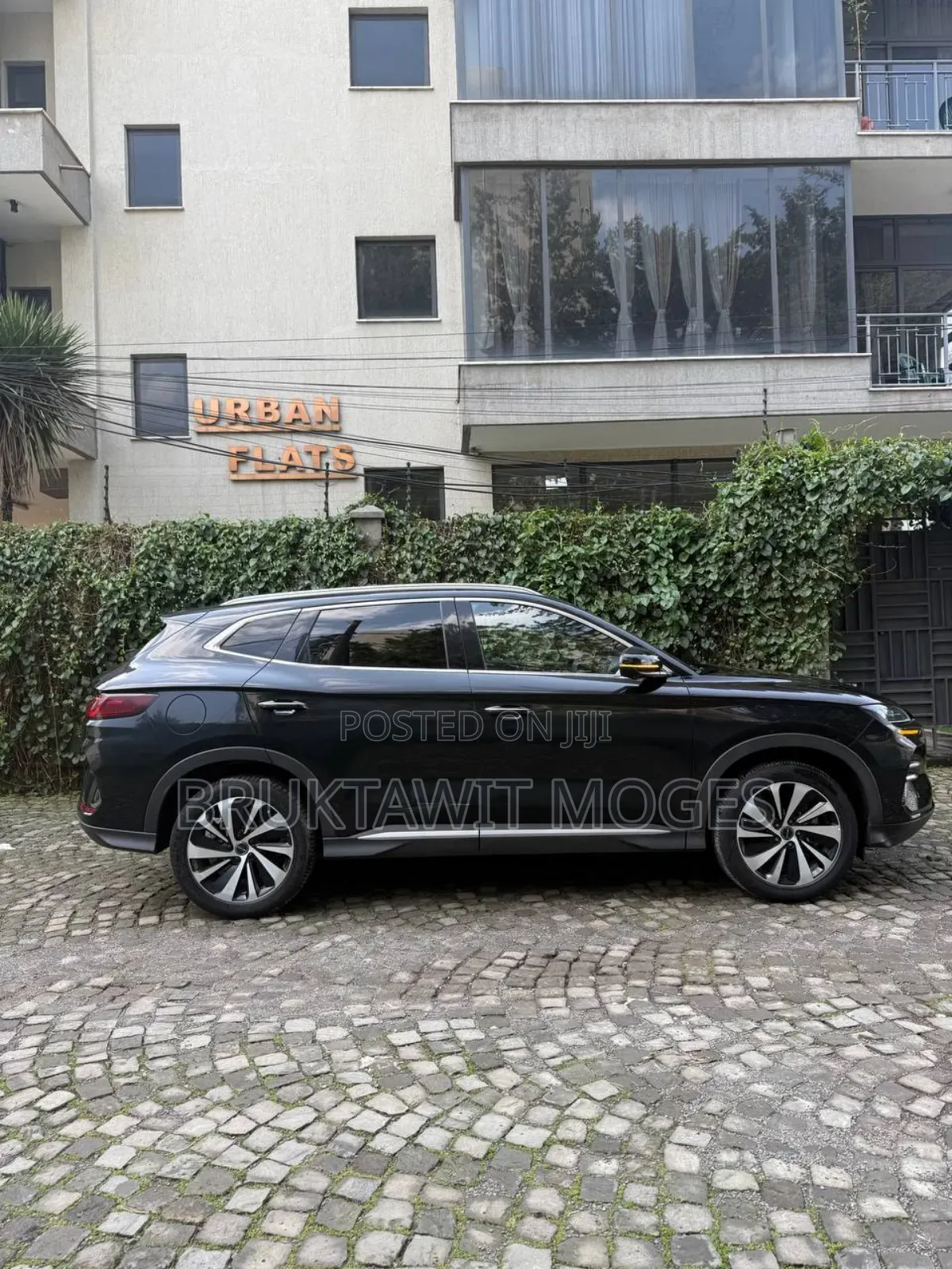 BYD Song Plus 2024 Black