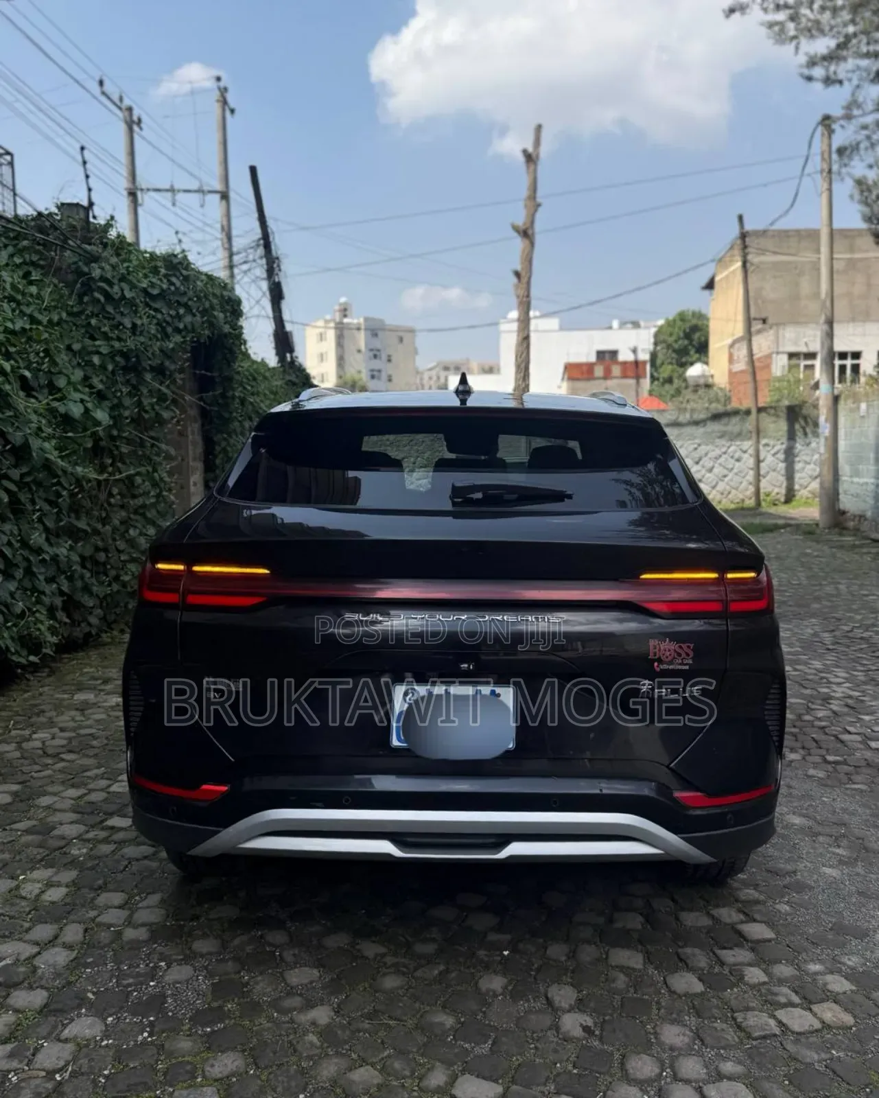 BYD Song Plus 2024 Black