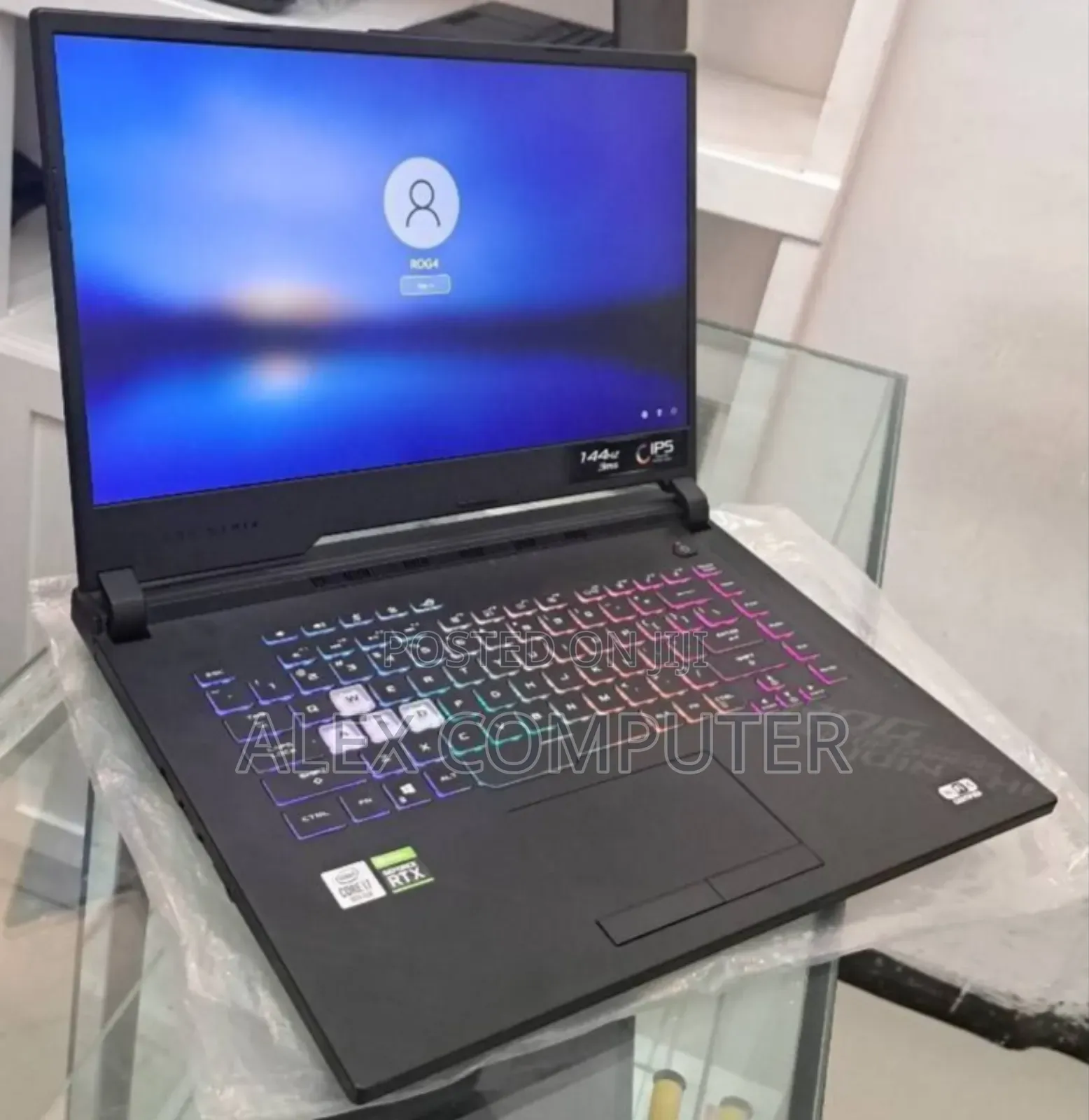 New Laptop Asus ROG Strix G15 16GB Intel Core I7 SSD 512GB