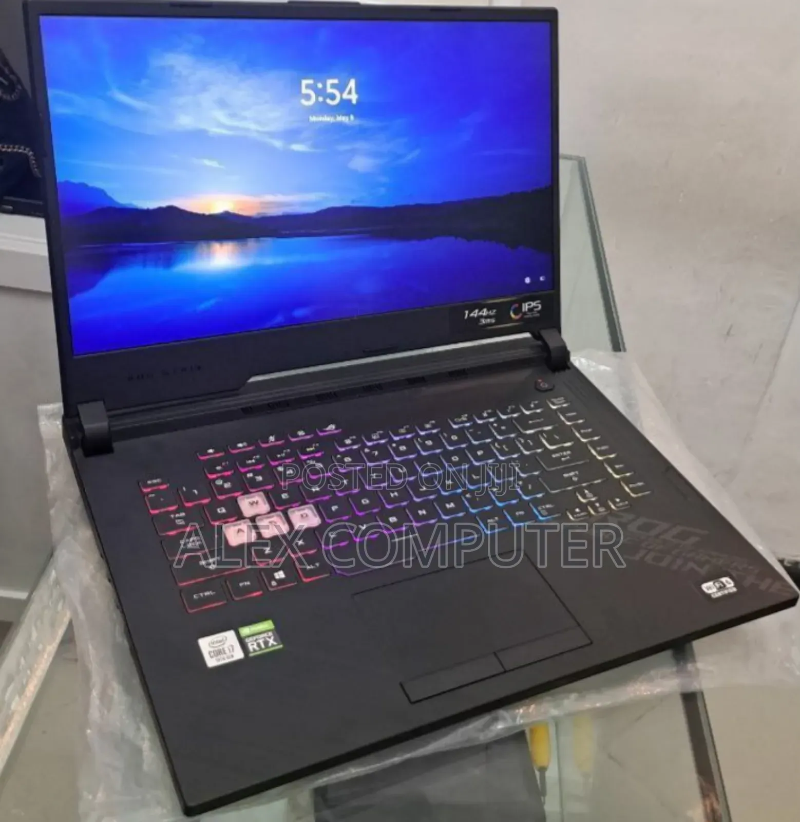 New Laptop Asus ROG Strix G15 16GB Intel Core I7 SSD 512GB