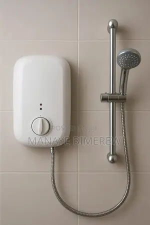 Photo - Water Boiler For Shower And Suana