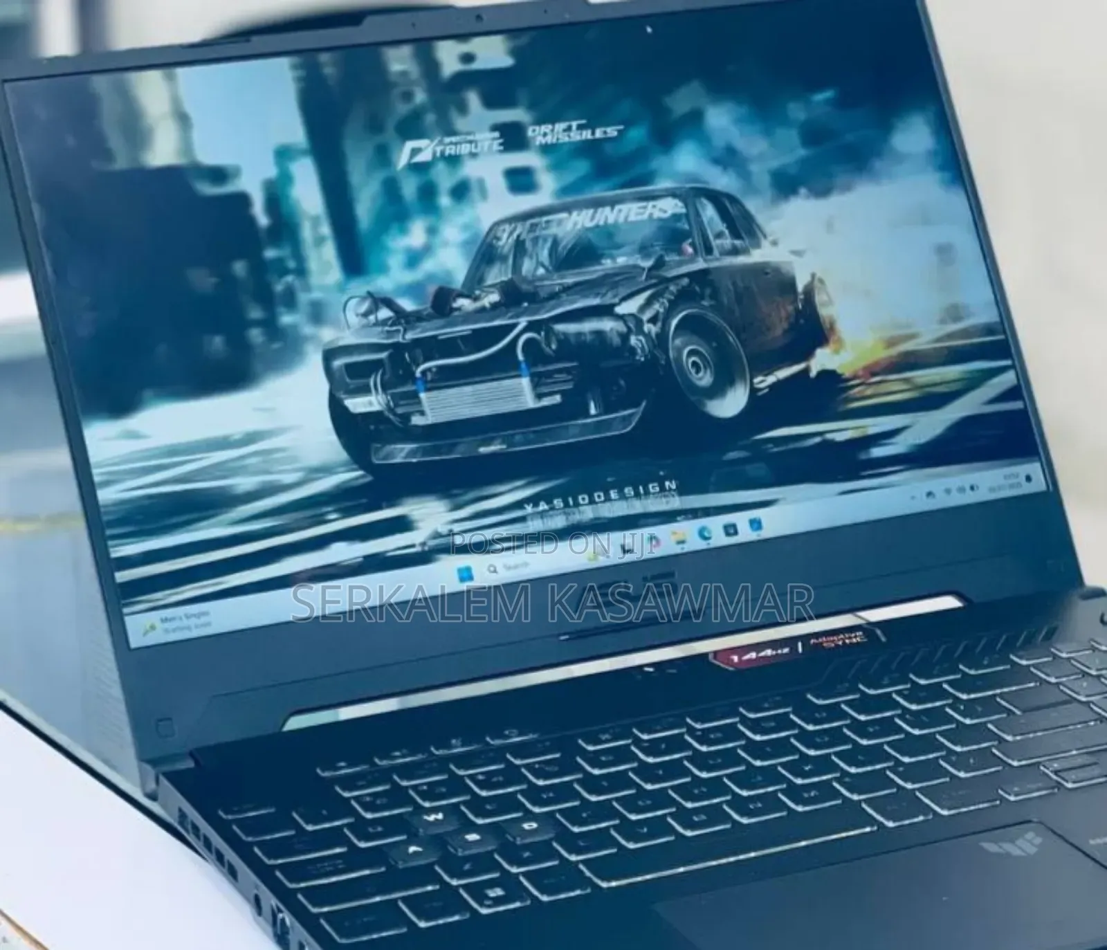 New Laptop Asus TUF Gaming A15 16GB Intel Core I7 SSD 512GB