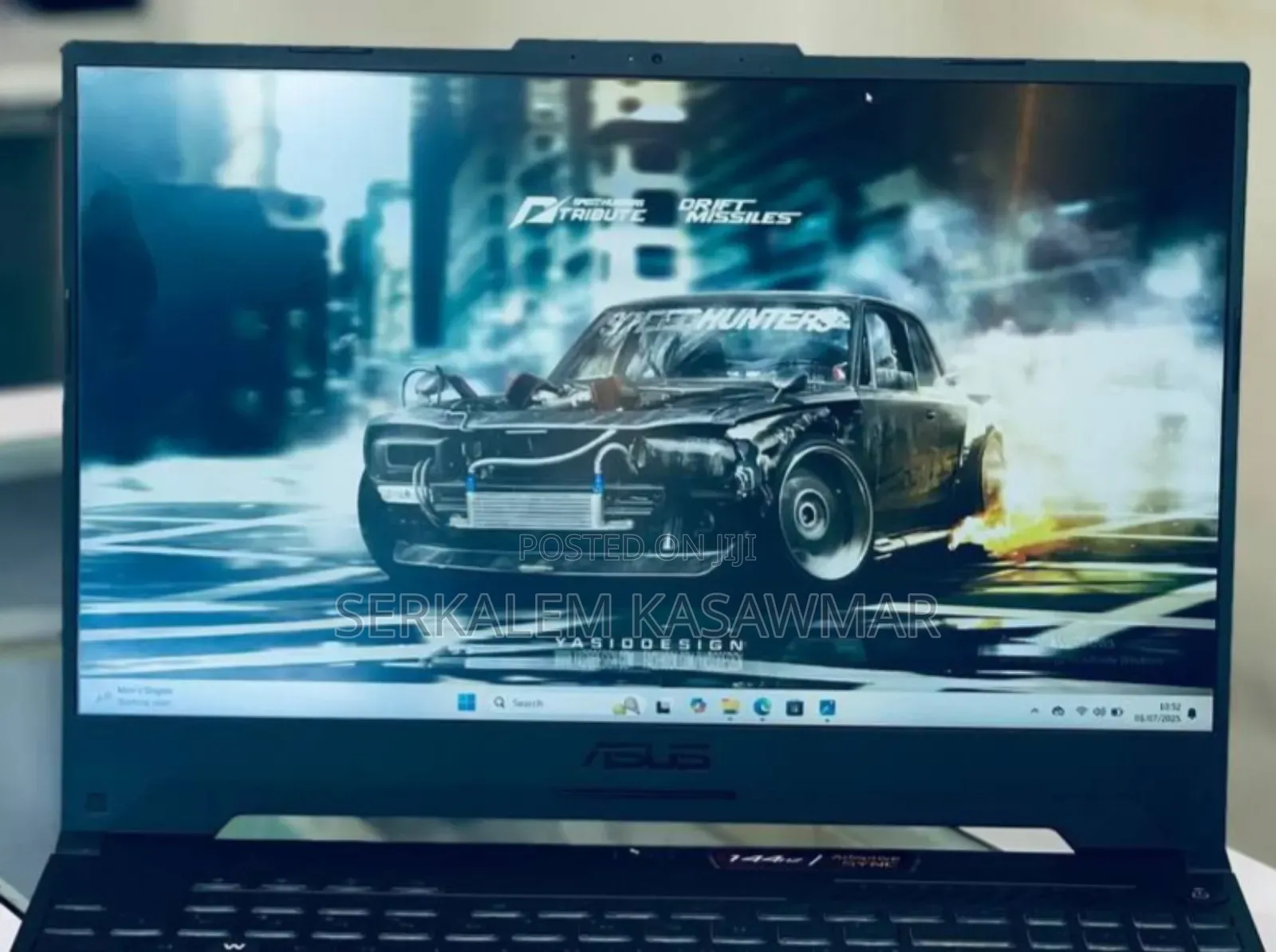 New Laptop Asus TUF Gaming A15 16GB Intel Core I7 SSD 512GB