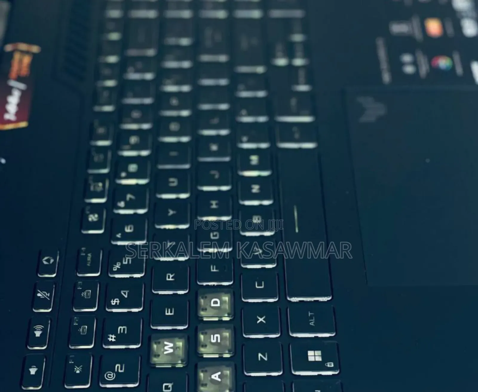 New Laptop Asus TUF Gaming A15 16GB Intel Core I7 SSD 512GB