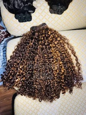 Human Hair Pixie Piano 22 Inch