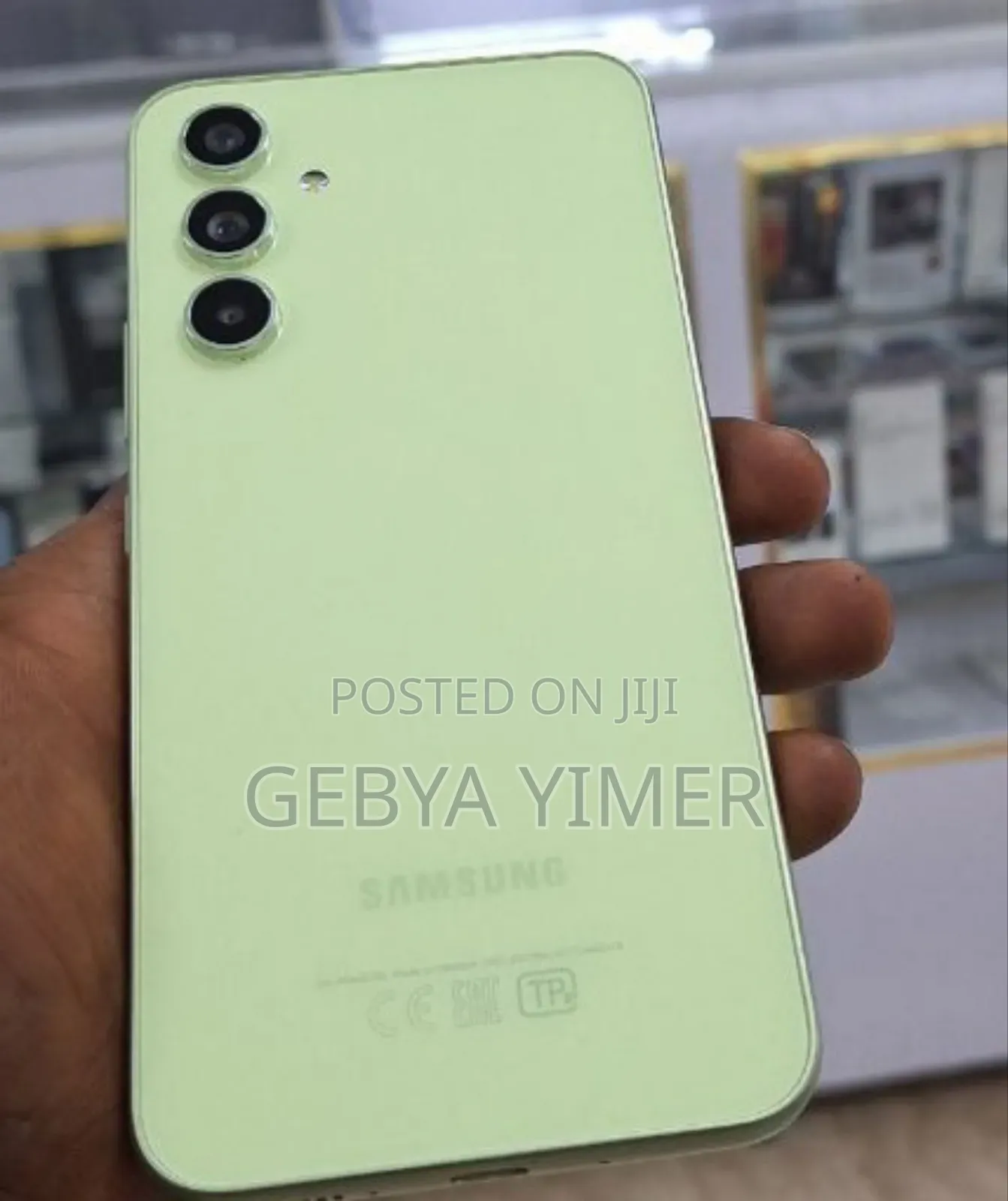 New Samsung Galaxy Tab S6 Lite 128 GB Silver