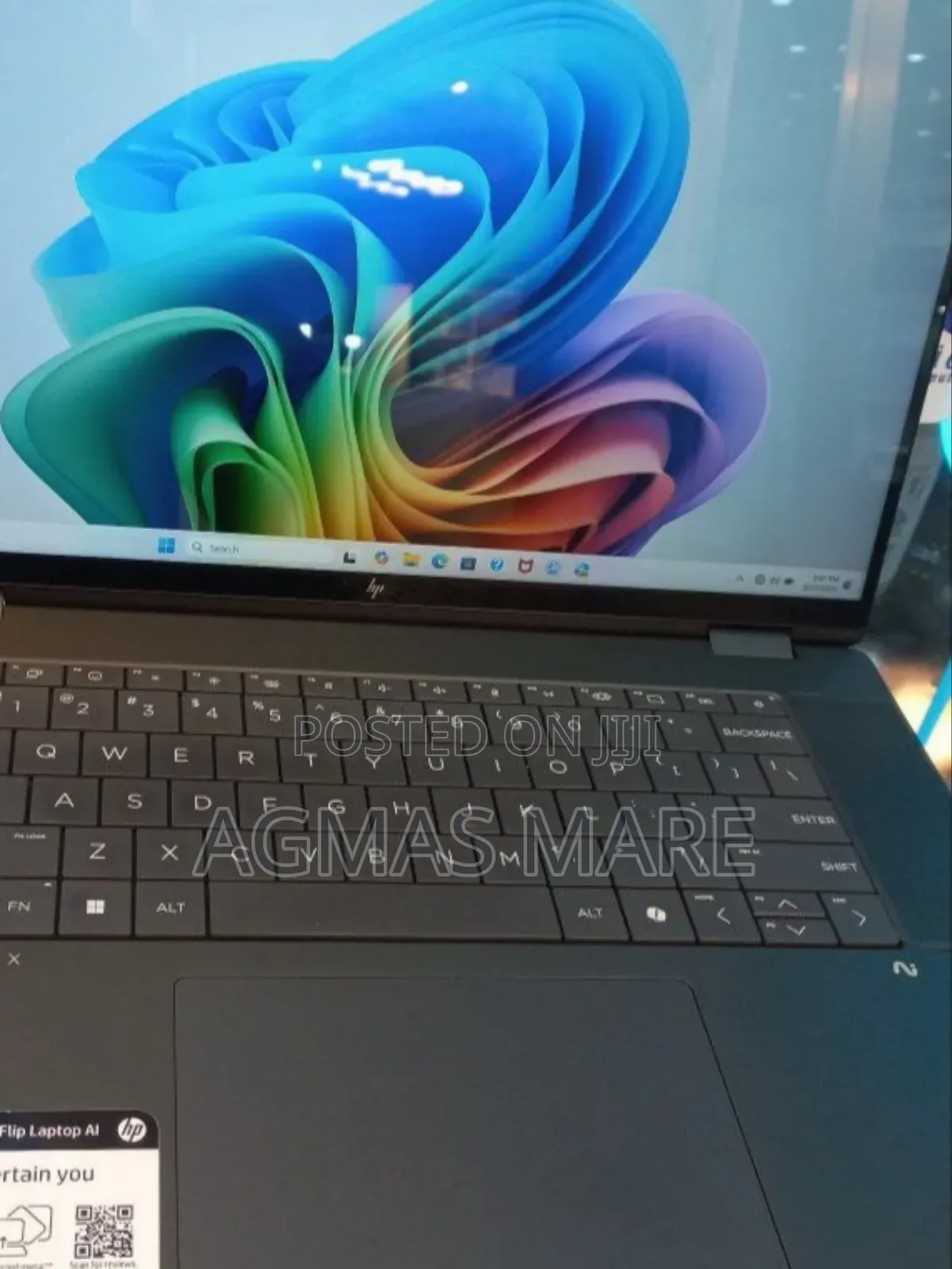 New Laptop HP OmniBook X Flip 16" 16GB Intel Core Ultra 7 SSD 1T