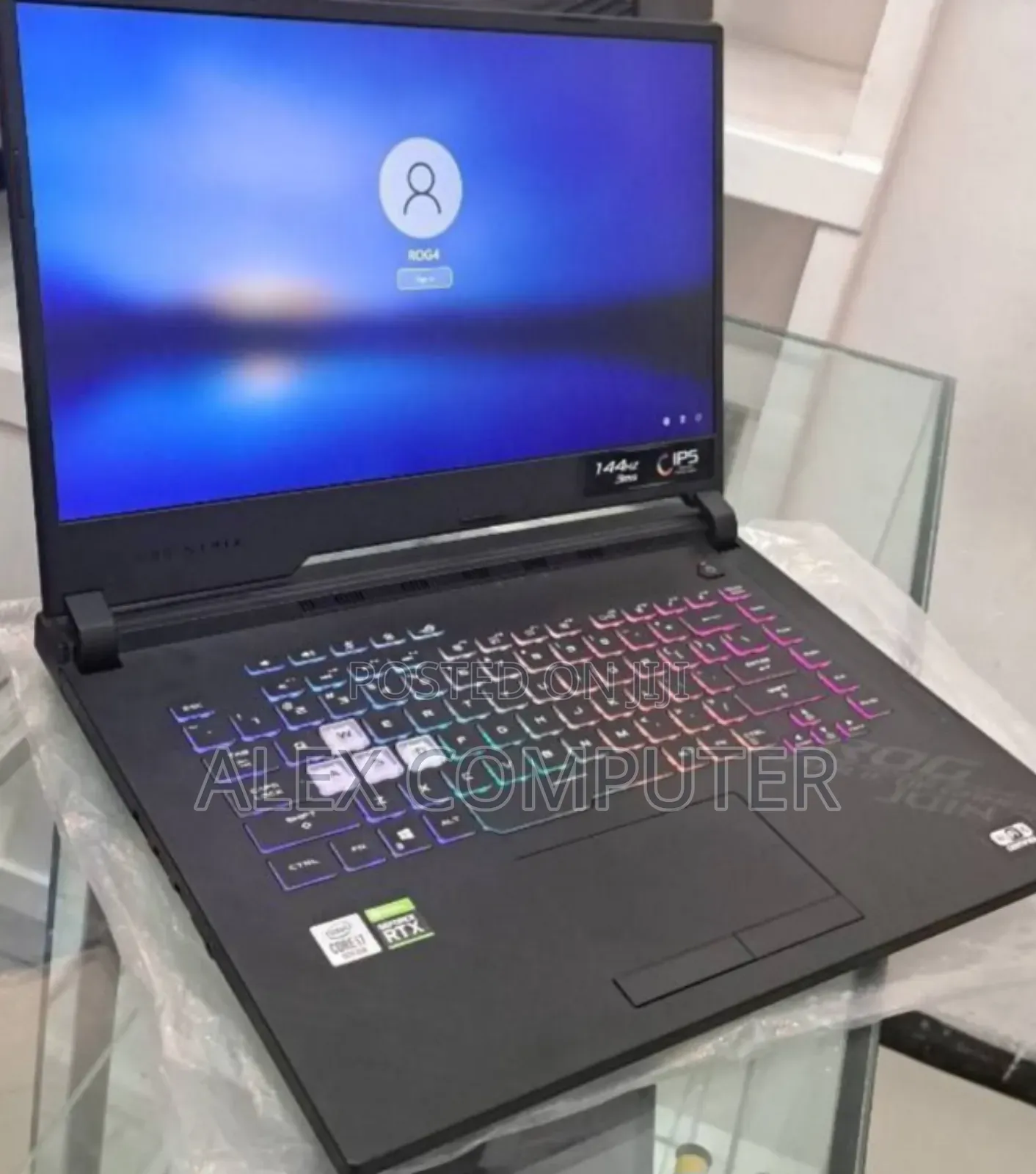 New Laptop Asus ROG Strix G15 16GB Intel Core I7 SSD 512GB